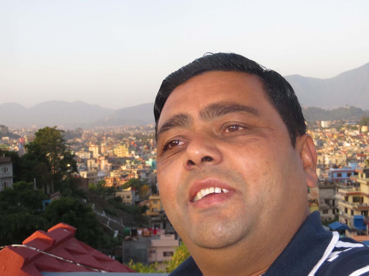 Manamaiju Homestay And Hotel Kathmandu Exterior foto