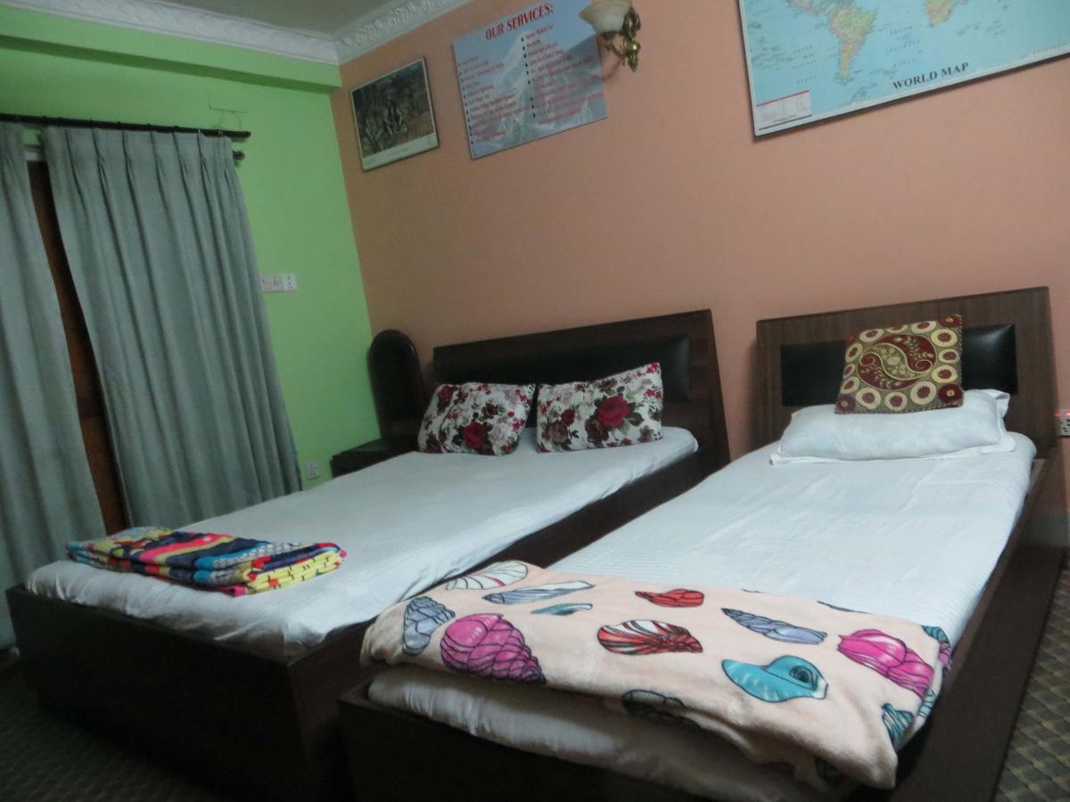 Manamaiju Homestay And Hotel Kathmandu Exterior foto