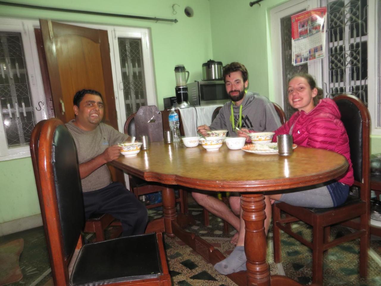Manamaiju Homestay And Hotel Kathmandu Exterior foto
